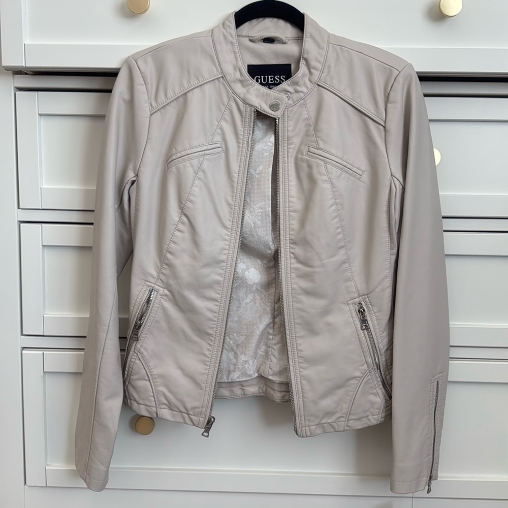 Guess Faux Leather jacket